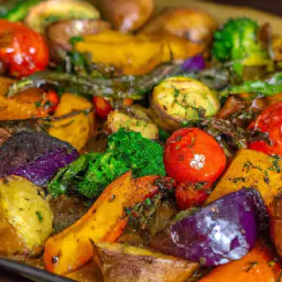 Teaser Image: Sheet Pan Roasted Vegetables